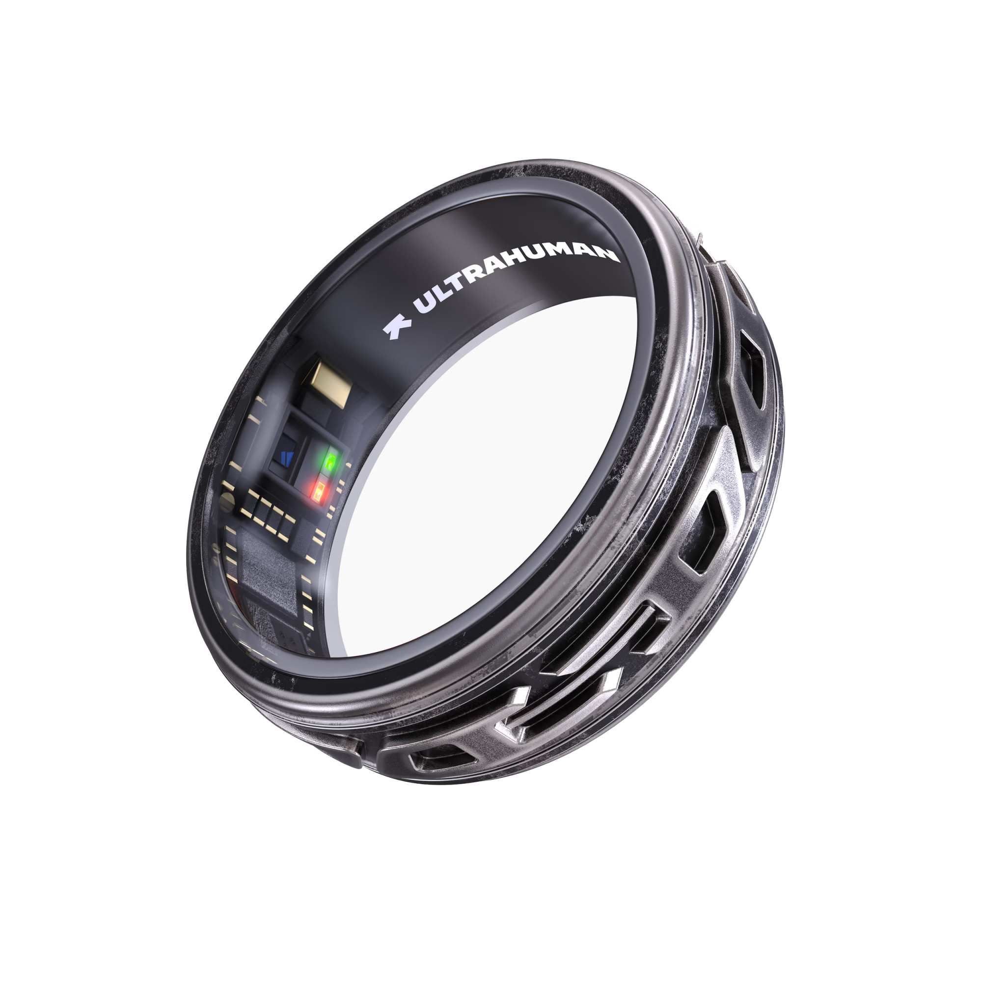 Розумне кільце Diesel Ultrahuman Ring Color: Cryo, Phantom